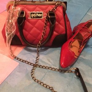 Women’s Harry Potter Label Small Satchel